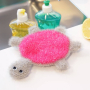 Scrub yarn Rellana Funny Scrub, 35 donker roodpaars