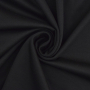 Elastic-Jersey zwart