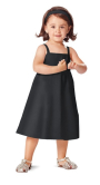 Elastic-Jersey zwart