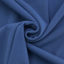 Scuba Crepe uni, rauchblau