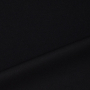 Tissu scuba sim. néoprène crêpe uni, noir