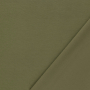 Tissu scuba sim. néoprène soft, vert olive