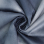 Scuba Suede Tie Dye, grijsblauw