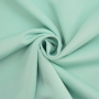 Tissu scuba sim. néoprène uni, menthe