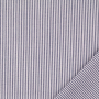 Seersucker stripes, navy blue