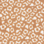 Sherpa Fleece Big Leo Dots, caramel