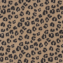 Sherpa Fleece Leopard, hellbraun