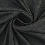 Tissu jersey simple uni, gris foncé chiné