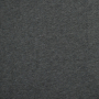 Tissu jersey simple uni, gris foncé chiné