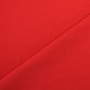 Single-Stretch katoen uni, rood