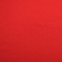 Single-Stretch katoen uni, rood
