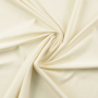 Tissu jersey punta di roma romanite stretch doux, blanc cassé