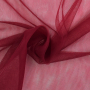 Soft Stretch tule, bordeauxrood