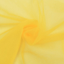 Tissu tulle souple stretch, jaune
