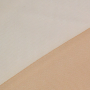 Tissu tulle souple stretch, marron clair