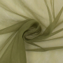 Soft Stretch tule, olijfgroen