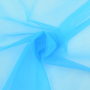 Tissu tulle souple stretch, turquoise