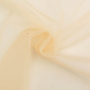 Tissu tulle souple stretch, blanc vanille
