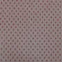 Tissu tulle souple à pois Dots, bordeaux