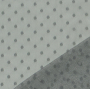 Tissu tulle souple à pois Dots, gris