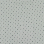 Tissu tulle souple à pois Dots, gris