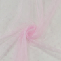 Tissu tulle souple à pois Dots, rose clair