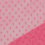 Tissu tulle souple à pois Dots, rose fuchsia