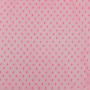 Tissu tulle souple à pois Dots, rose fuchsia