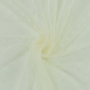 Tissu tulle souple à pois Dots, blanc vanille