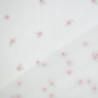 Soft-lace Embroidery Flowers, white