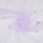 Soft-lace Embroidery Hearts, lilac