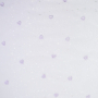 Soft-lace Embroidery Hearts, lilac