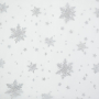Soft tule frozen chrystals, wit
