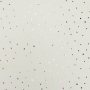 Tissu tulle souple coeurs brillants glitter hearts, rose