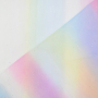 Soft tule Glitter Pastel Rainbow, veelkleurig