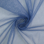 Soft tule glitter, duivenblauw