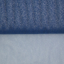 Soft tule glitter, duivenblauw