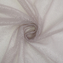 Soft tule glitter, taupe