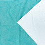 Tissu tulle souple glitter, turquoise