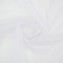 Soft tule glitter, wit