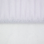 Soft tule glitter, wit