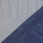 Soft tule Glitter, donkerblauw