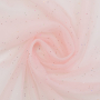 Tissu tulle souple Paillettes brillantes, rose