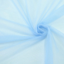 Tissu tulle souple, bleu clair