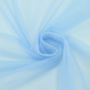 Tissu tulle souple, bleu clair