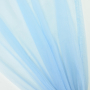 Tissu tulle souple, bleu clair