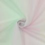 Tissu tulle souple arc-en-ciel Rainbow, lilas