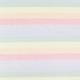 Tissu tulle souple arc-en-ciel Rainbow Stripes, multicolore