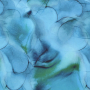 Softshell Flowing Ink, turquoise