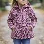 Softshell luipaard, roze